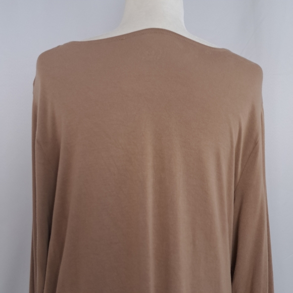 Logo Layers Scoopneck Tunic Top - Picture 5 of 8